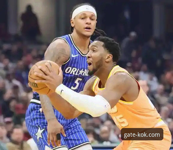 KOK体育官网 米切尔42分率骑士险胜魔术:一场攻防节奏与球星成色的深度解析